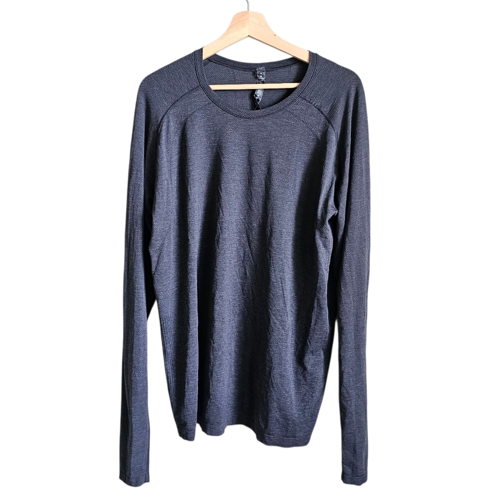 lululemon athletica Long Sleeve Shirt - Dark Gray